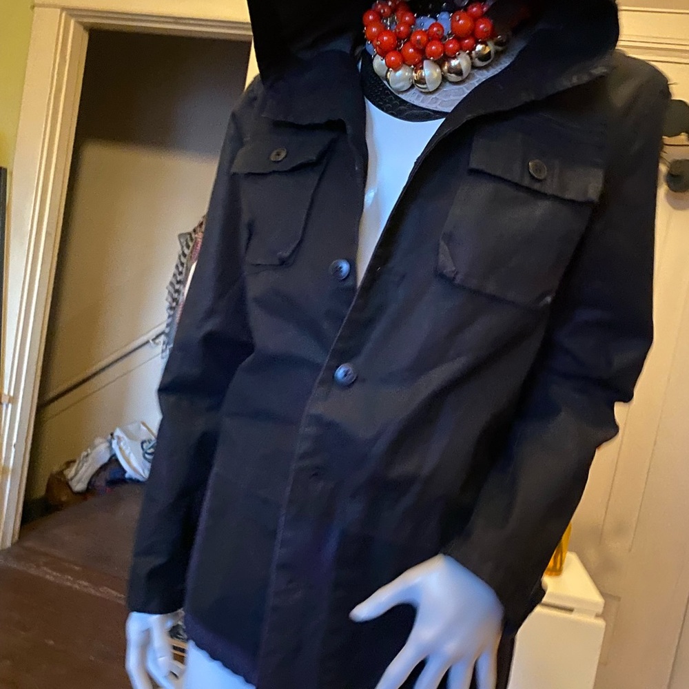 Art Class hood jacket